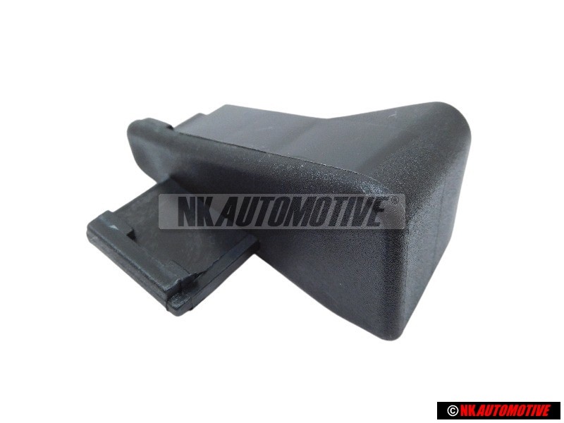 VW Originale Cappuccio Canalino Di Guida Nero Satinato - 191881348 01C