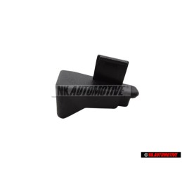 VW Originale Cappuccio Canalino Di Guida Nero Satinato - 191881348 01C