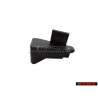 VW Originale Cappuccio Canalino Di Guida Nero Satinato - 191881348 01C