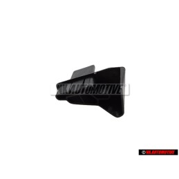 VW Originale Cappuccio Canalino Di Guida Nero Satinato - 191881348 01C