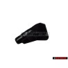 VW Originale Cappuccio Canalino Di Guida Nero Satinato - 191881348 01C