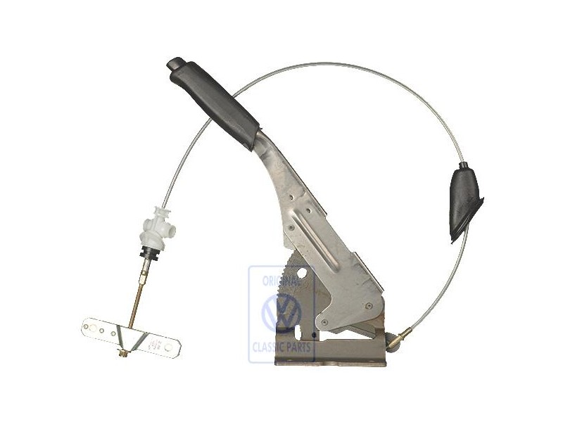VW Originale Leva Freno A Mano - 7D2711301