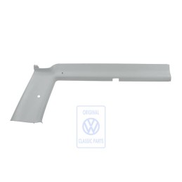 VW Originale Rivest. Montante D Grigio Perla - 7D3867245A Y20