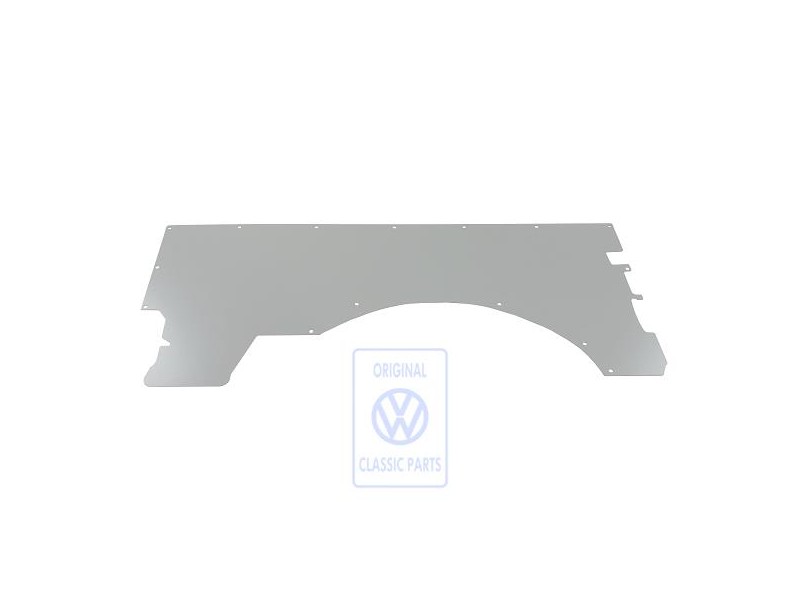 VW Originale Rivestimento Fiancata Grigio Ghiaia - 7D3867406Q 1YX