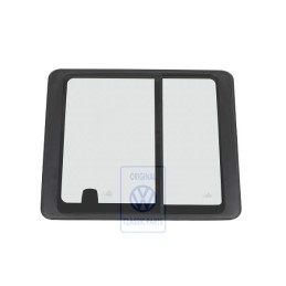 VW Originale Finestrino Scorrevole Completo Nero Satinato - 7D5847711B 01C
