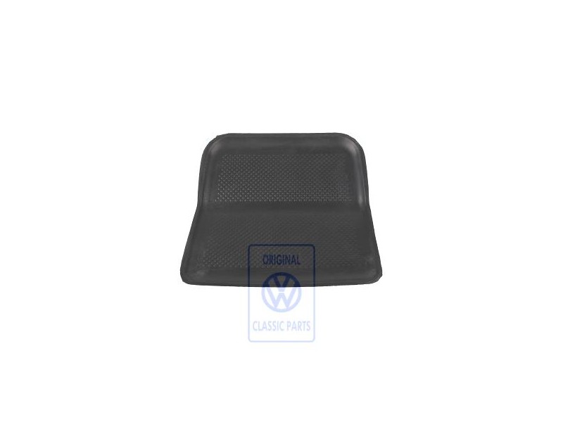VW Originale Piano Di Carico Nero Satinato - 7DB857494 01C