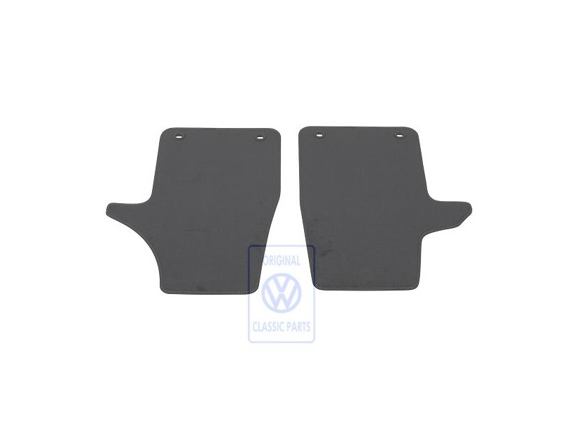 VW Originale 1 Set Di Tappetini Antracite/Artgrey - 7E5863011 LJI