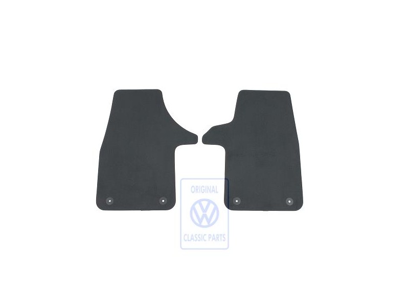 VW Originale 1 Set Di Tappetini Antracite - 7E6863011A DLI