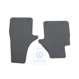 VW Originale 1 Set Di Tappetini Antracite/Grigio Argento - 7E6863011A DNI