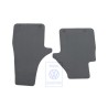 VW Originale 1 Set Di Tappetini Antracite/Grigio Argento - 7E6863011A DNI