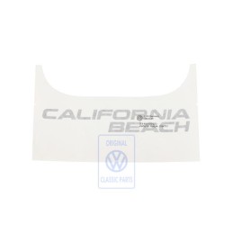 VW Originale Scritta Pellicola Argento Diamante (Scuro) - 7E8854433 9ZD