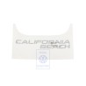 VW Originale Scritta Pellicola Argento Diamante (Scuro) - 7E8854433 9ZD