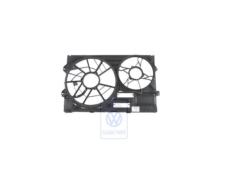 VW Originale Anello Doppio Ventilatore - 7H0121207F