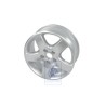 VW Originale Cerchio In Alluminio Cromo Brillante - 7H0601025C Z31