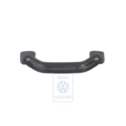 VW Originale Maniglia Appiclio Nero Satinato - 7H0858637 9B9