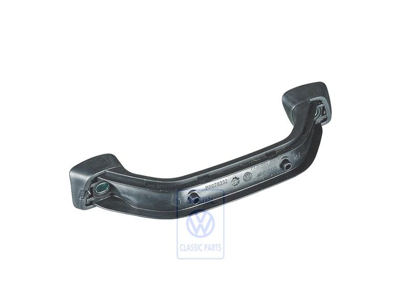 VW Originale Maniglia Appiclio Nero Satinato - 7H0858638 9B9