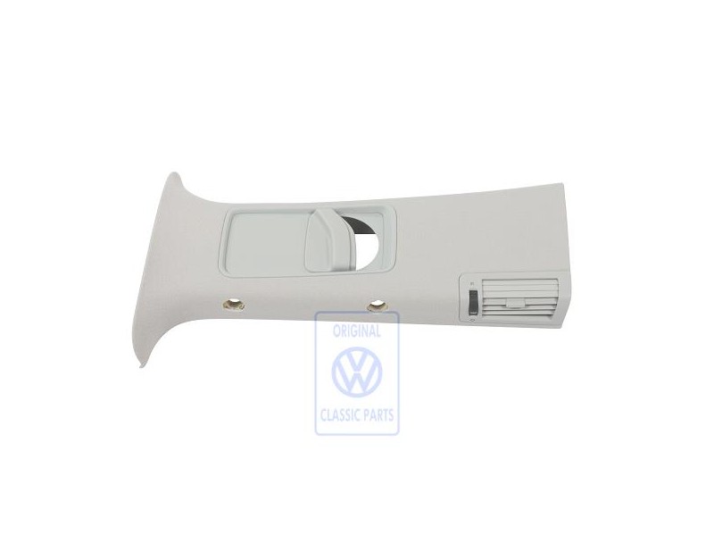 VW Originale Rivest. Montante B Grigio Perla - 7H0867243AT2XP