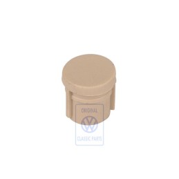 VW Originale Cappuccio Di Copertura Pure Beige - 7H0881171C 7G8