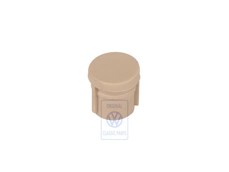 VW Originale Cappuccio Di Copertura Pure Beige - 7H0881171C 7G8
