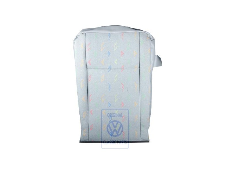 VW Originale Rivestimento Schienale (Stoffa/Fintapelle) Artgrey - 7H0883805ADPYM