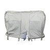 VW Originale Rivestim.Schienale(Fintapelle) Artgrey - 7H0883806J PYG