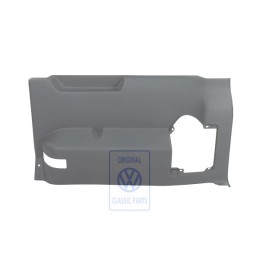VW Originale Rivestimento Laterale Artgrey - 7H1867036 3U6