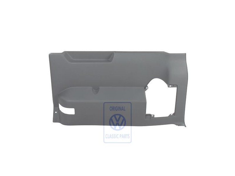 VW Originale Rivestimento Laterale Artgrey - 7H1867036 3U6