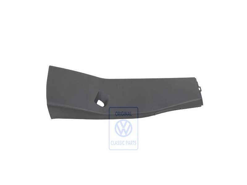 VW Originale Rivest. Montante B Antracite - 7H1867285R 71N