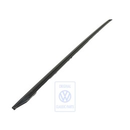VW Originale Canalino Di Guida Nero Satinato - 7H3860182 QZU