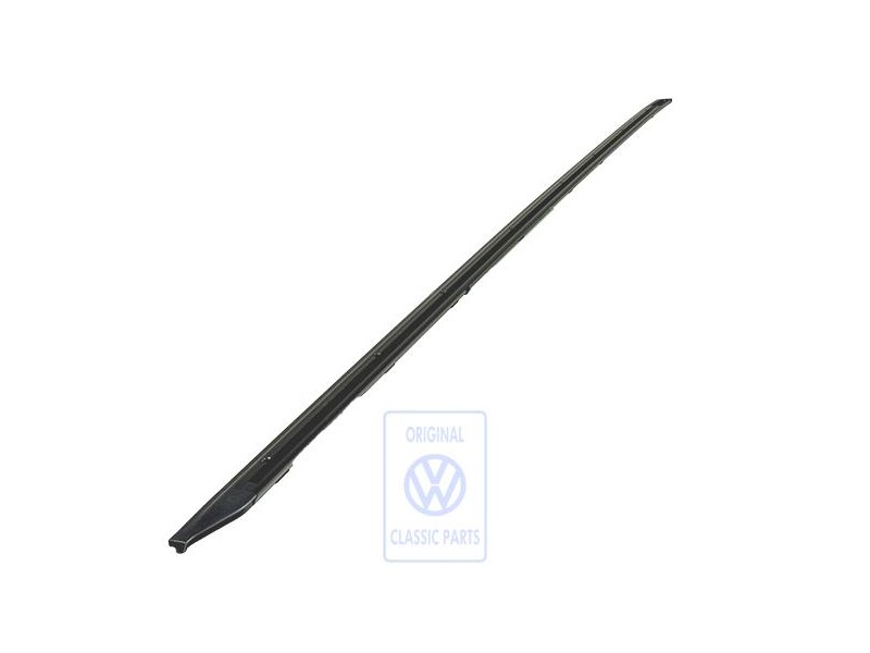 VW Originale Canalino Di Guida Nero Satinato - 7H3860182 QZU