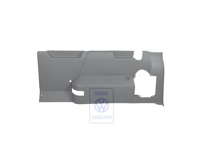 VW Originale Rivestimento Laterale Artgrey - 7H3867036CD3U6