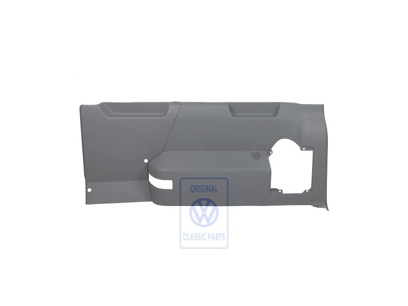 VW Originale Rivestimento Laterale Artgrey - 7H3867036CE3U6