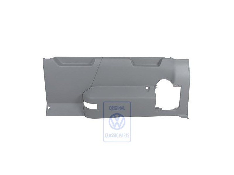 VW Originale Rivestimento Laterale Artgrey - 7H3867036CF3U6