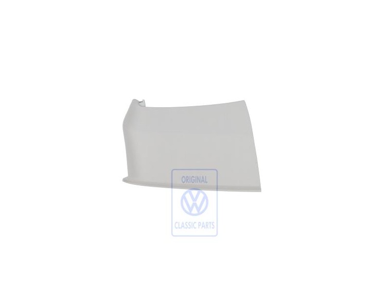 VW Originale Rivest. Montante D Grigio Perla - 7H3867245F 2XP