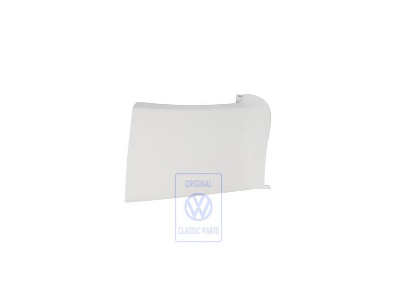 VW Originale Rivest. Montante D Grigio Perla - 7H3867246F 2XP