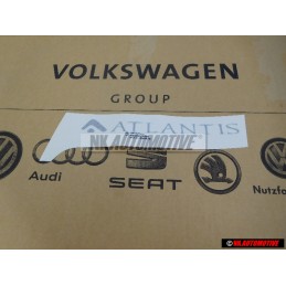 VW Originale Scritta Pellicola Argento Diamante (Scuro) - 7H5854431A 9ZD