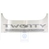 VW Originale Scritta Pellicola Argento - 7H5854433 1W4