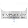 VW Originale Scritta Pellicola Argento Diamante (Scuro) - 7H5854433 9ZD