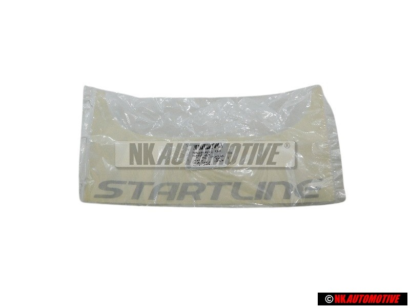 VW Originale Scritta Pellicola Argento - 7H5854433C 1W4