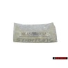 VW Originale Scritta Pellicola Argento - 7H5854433C 1W4