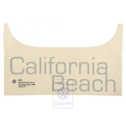VW Originale Scritta Pellicola Argento - 7H5854433D 1W4