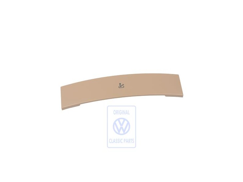 VW Originale Mascherina Pure Beige - 7H5857963 7G8
