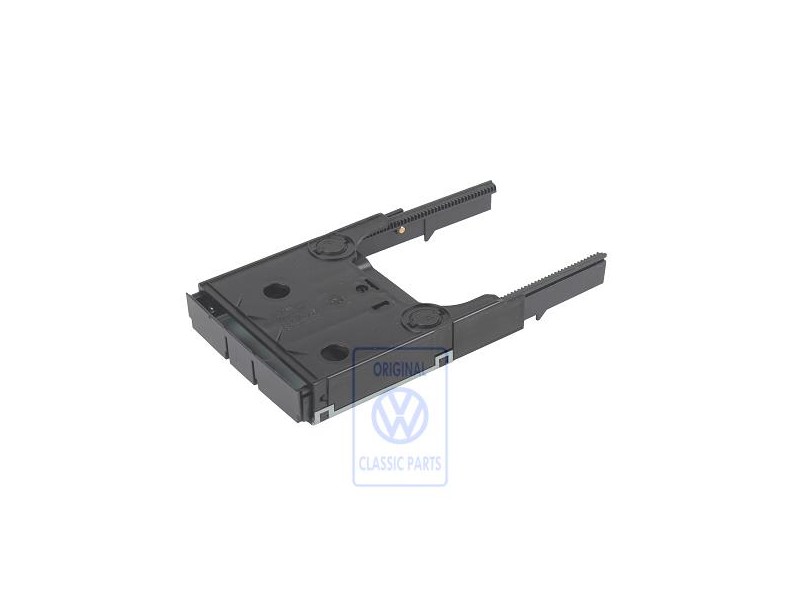 VW Originale Supporto Per Posacenere Nero Satinato - 7H5858295B 9B9