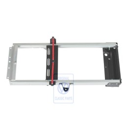 VW Originale Telaio Di Guida Alluminio Spazzolato - 7H5861917E 8Q8