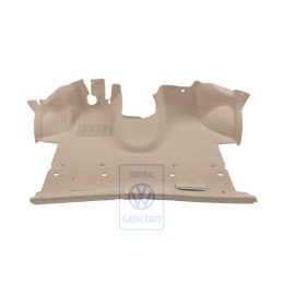 VW Originale Tappetino Pure Beige - 7H5863711F 6Z4