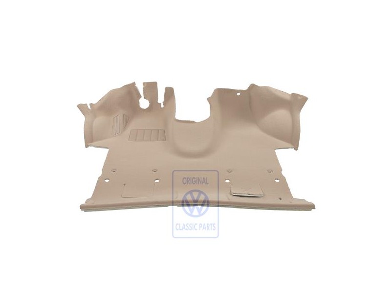 VW Originale Tappetino Pure Beige - 7H5863711F 6Z4