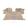 VW Originale Tappetino Pure Beige - 7H5863711F 6Z4