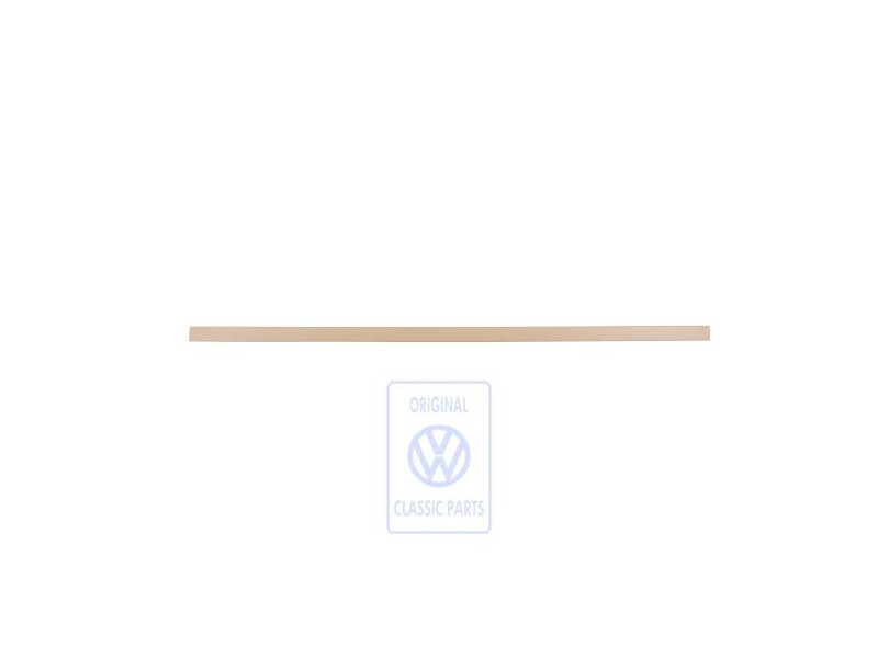 VW Originale Listello Di Copertura Pure Beige - 7H5864611 7G8