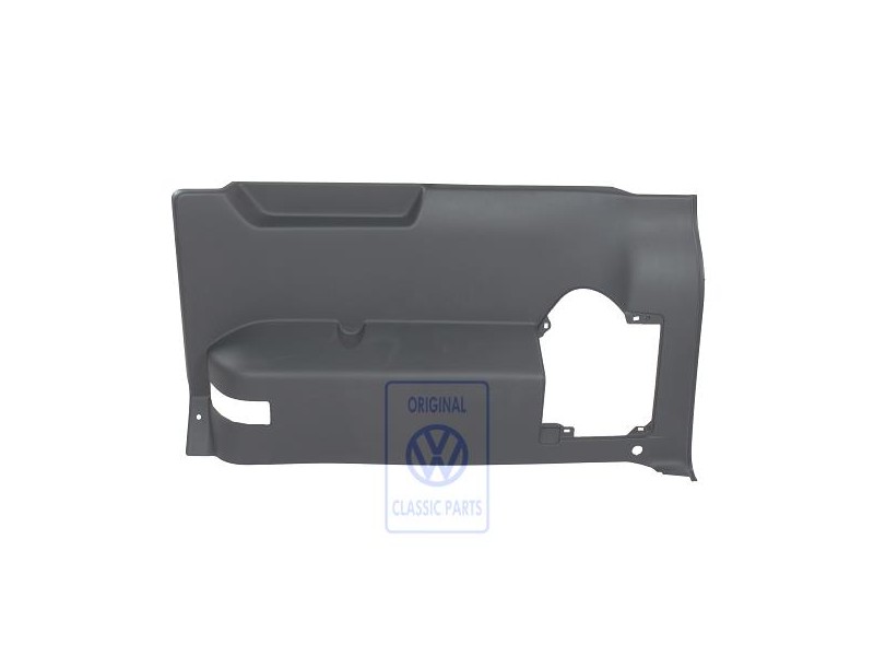 VW Originale Rivestimento Laterale Antracite - 7H5867036A 71N