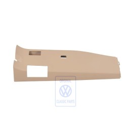 VW Originale Rivest. Montante B Pure Beige - 7H5867286AQ7G8